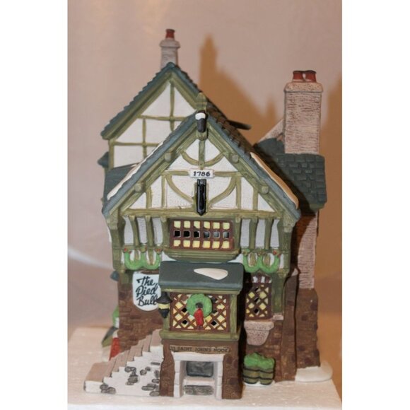 Dept 56 Dickens Village - The Pied Bull Inn - Picture 1 of 8